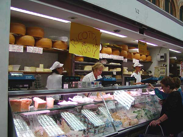 mercato coperto Livorno Toscana