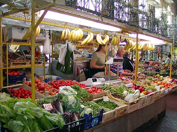 mercato coperto Livorno Toscana