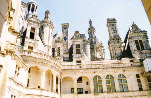 Chambord castle