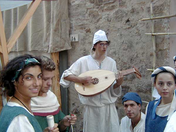Volterra, Italy back to the Middle Age