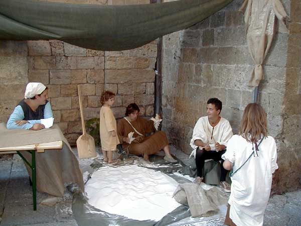 Volterra, Italy back to the Middle Age