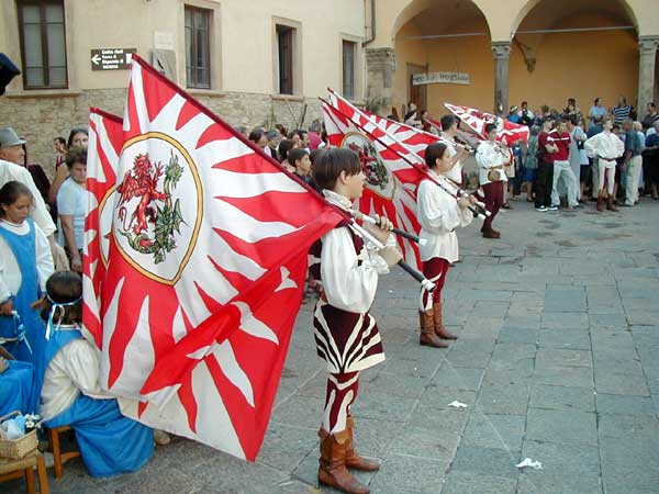 Volterra, Italy back to the Middle Age