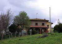 house from the road
