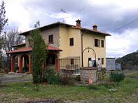 the house side