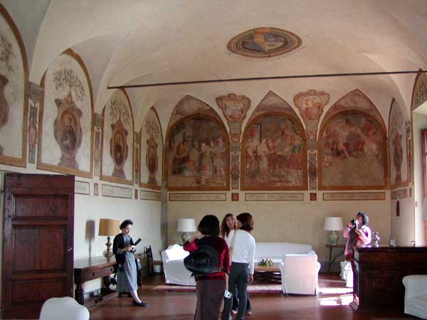 badia a passignano toscana