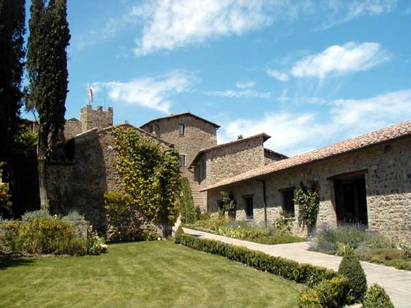 castello Banfi, Toscana