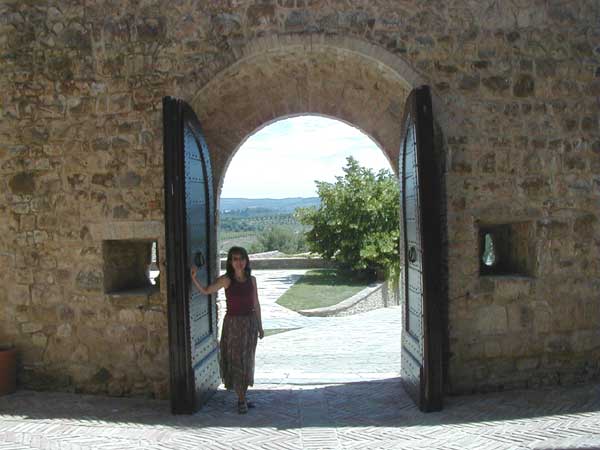 castello Banfi, Toscana