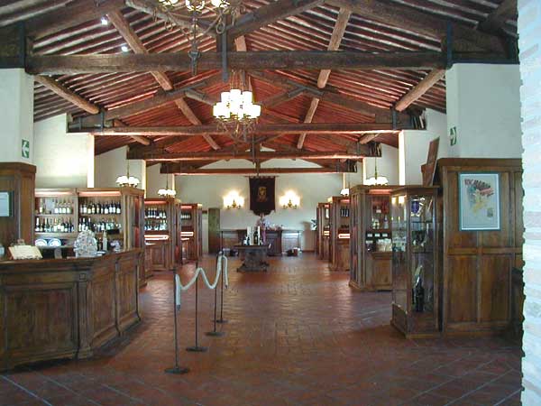 castello Banfi, Toscana