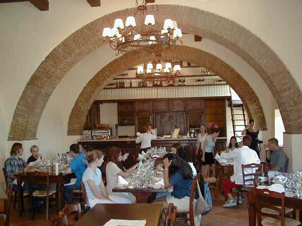 castello Banfi, Toscana