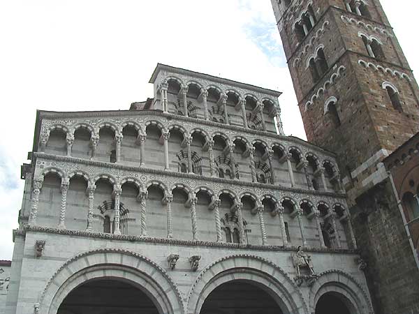 Lucca, Toscana