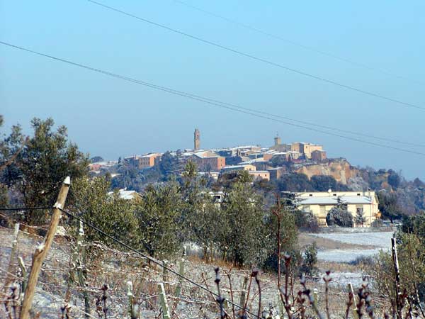 neve in toscana