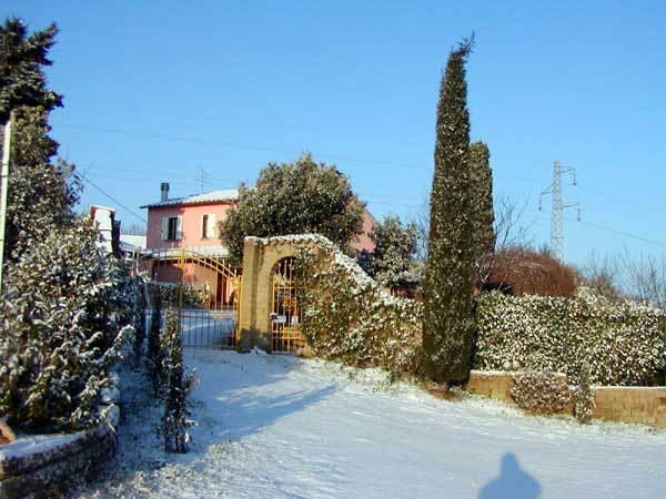 neve in toscana
