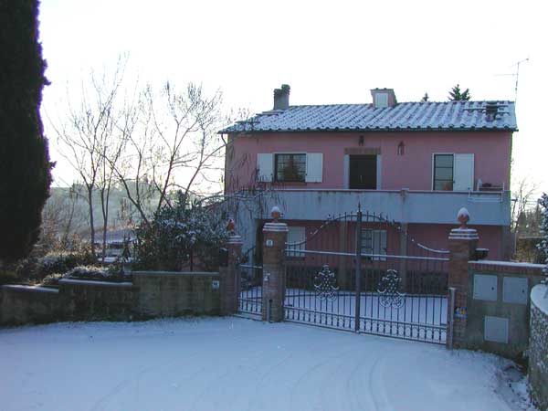 neve in toscana