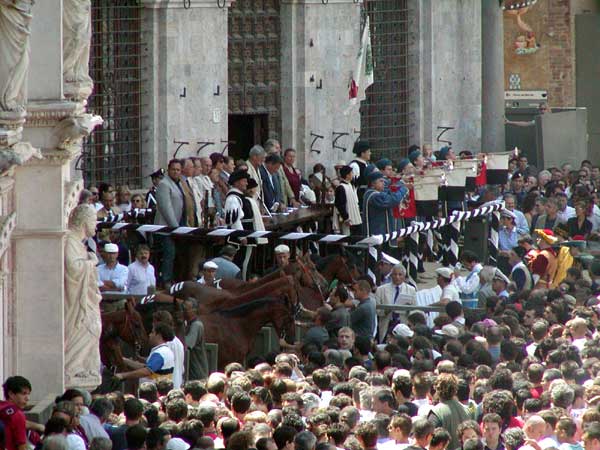 palio Siena