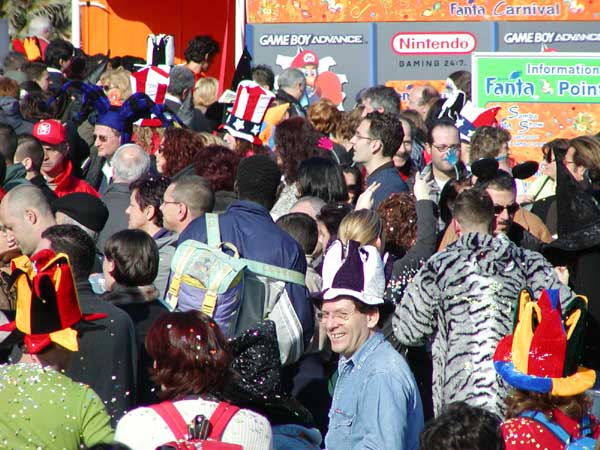 carnival di viareggio, toscana