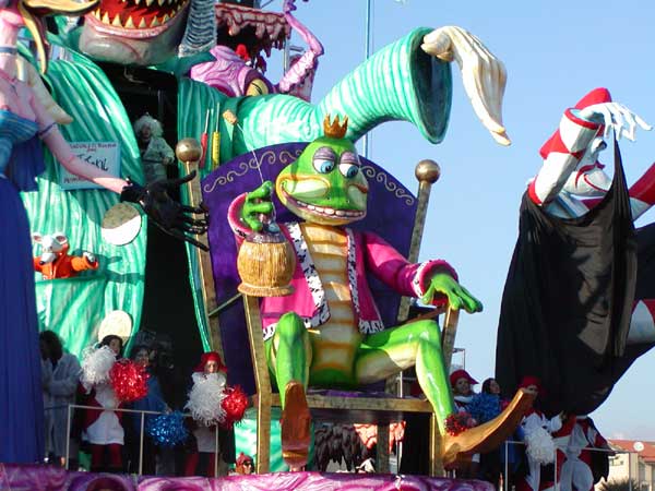 carnival di viareggio, toscana