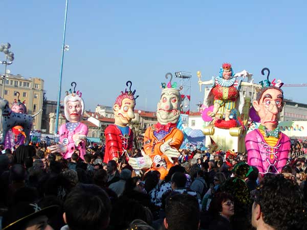 carnival di viareggio, toscana