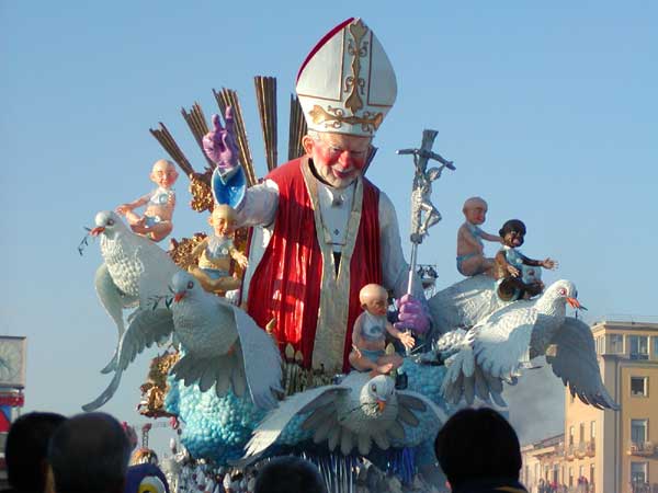 carnival di viareggio, toscana