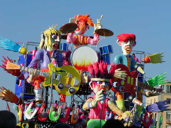carnival di viareggio, toscana