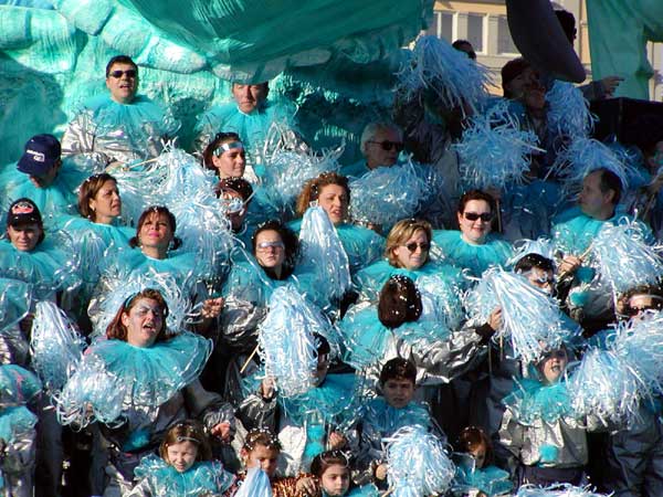 carnival di viareggio, toscana