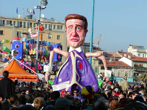 carnival di viareggio, toscana