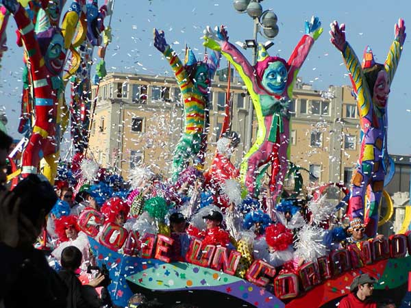 carnival di viareggio, toscana