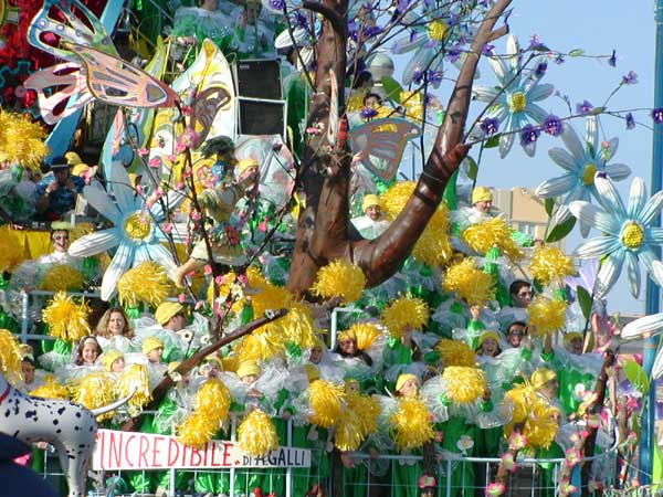carnival di viareggio, toscana