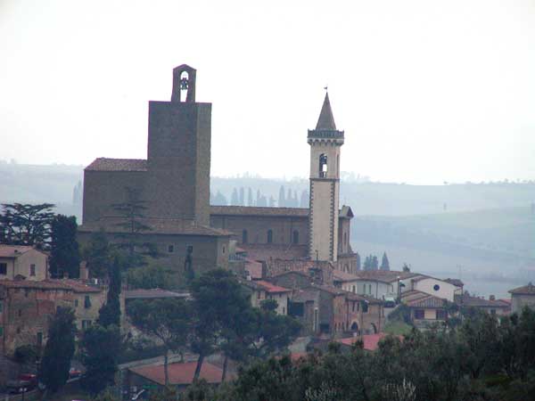 vinci, toscana