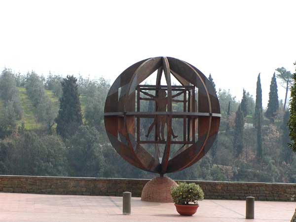 vinci, toscana