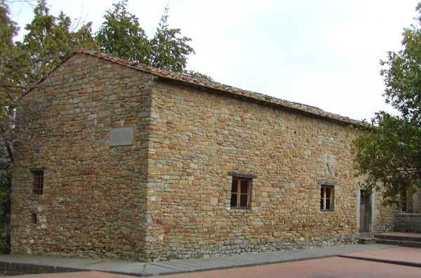 vinci, toscana