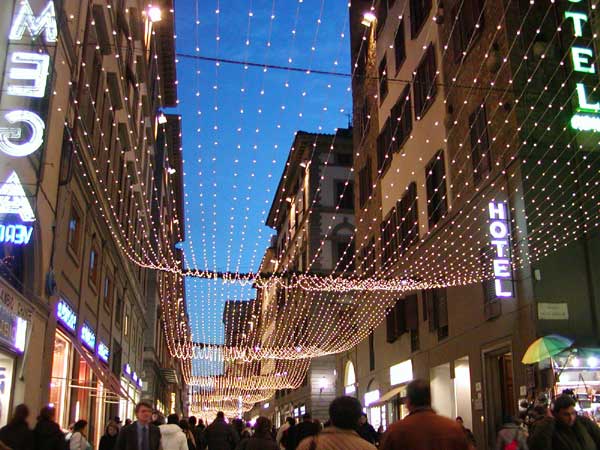 christmas in Toscana