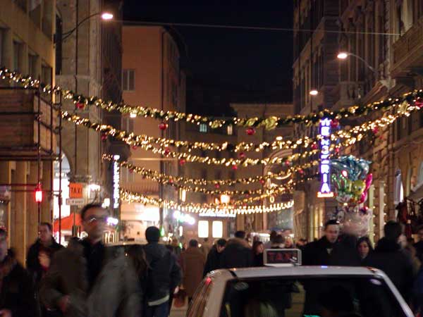 christmas in Toscana