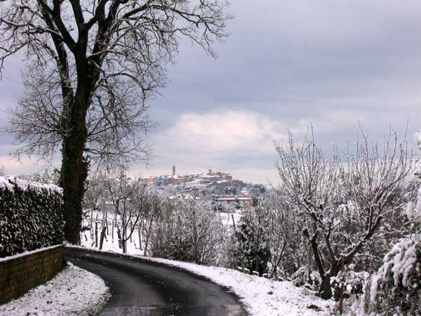 inverno in toscana