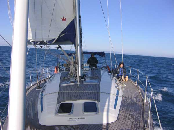 sail boat
