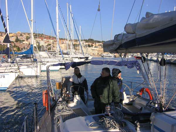 sail boat