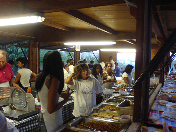 cena di contrada siena