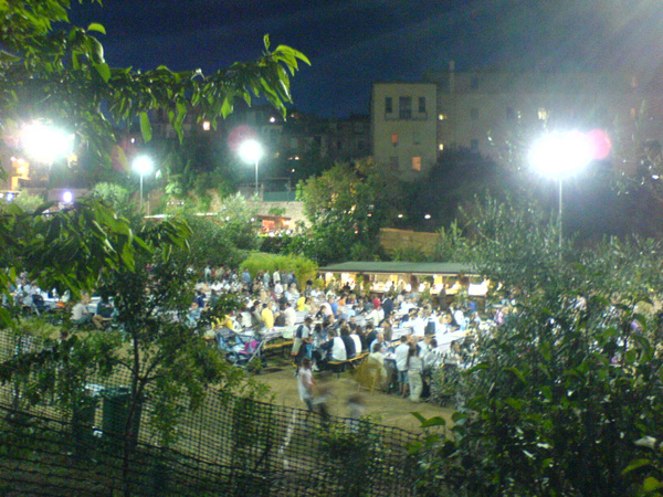 cena di contrada siena
