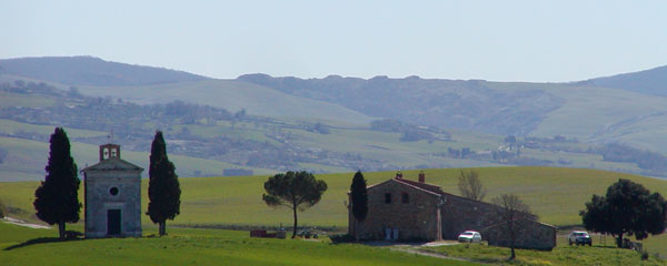 landacape Toscana