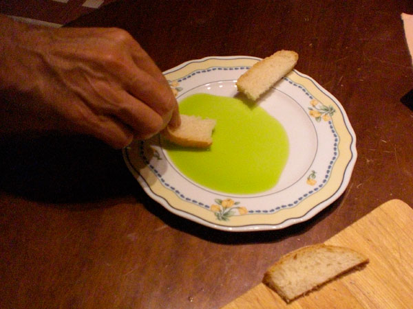 new olive oil