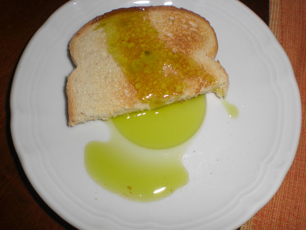 olio d'oliva