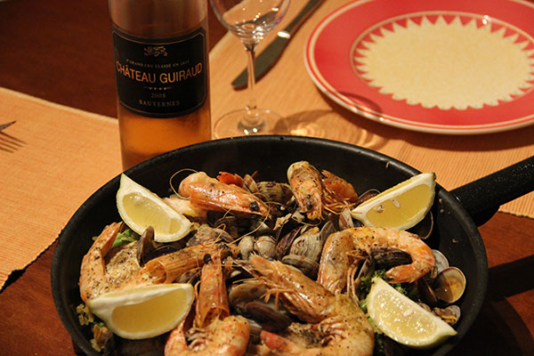 paella