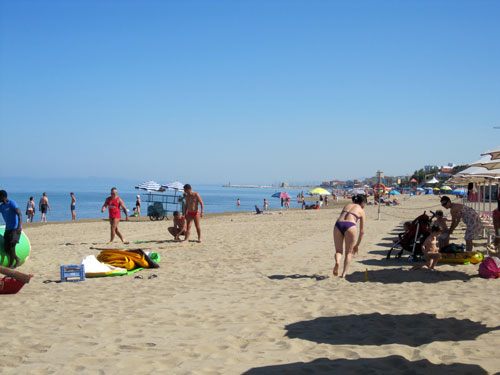 beach