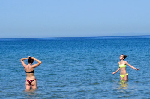 beach