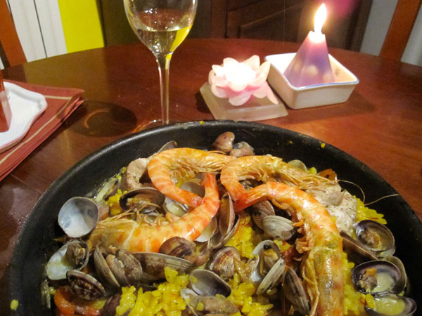 paella