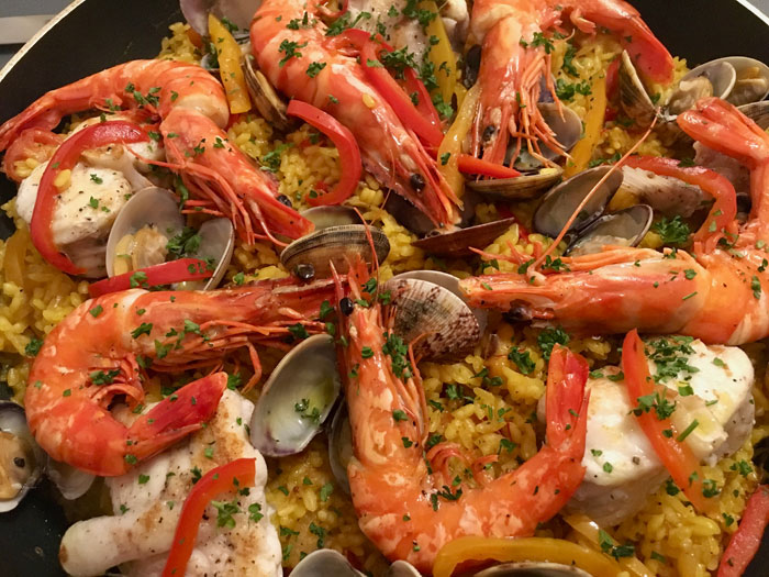 paella