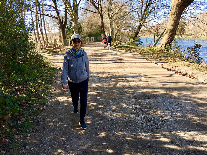 walking