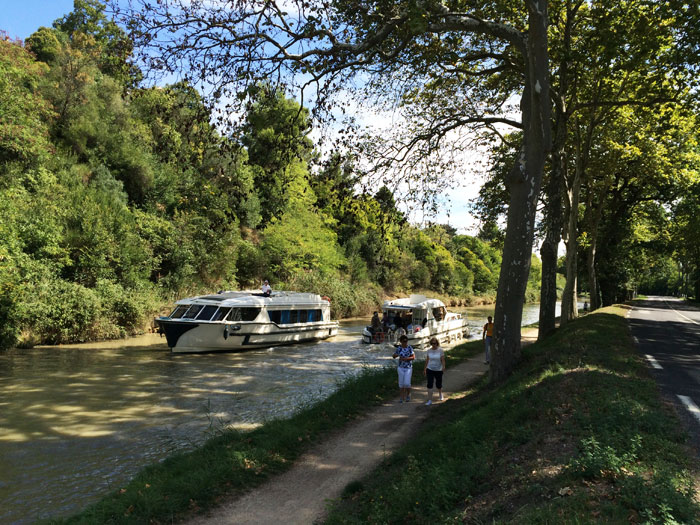 カルカソンヌ カルカッソンヌのお城 南フランス ミディ運河 世界遺産