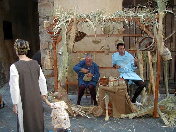 Volterra, Italy back to the Middle Age