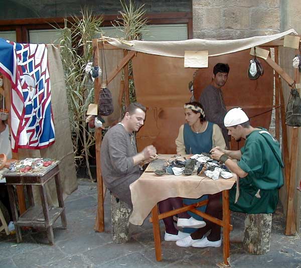Volterra, Italy back to the Middle Age