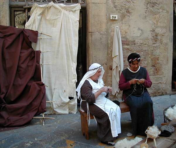 Volterra, Italy back to the Middle Age